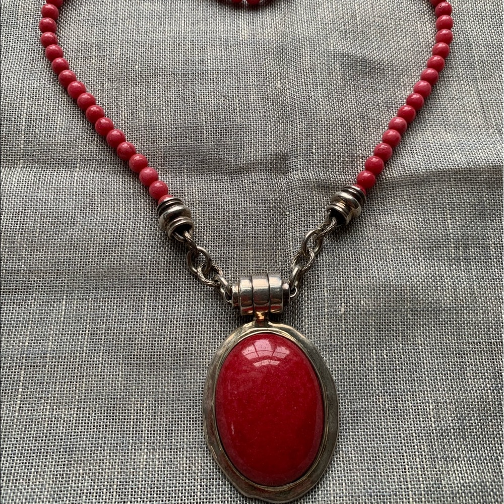 Necklace, 925 Sterling silver